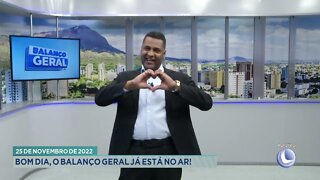 Abertura Balanço Geral