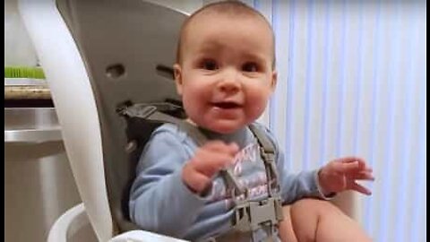 Ce bébé refuse de dire "maman"