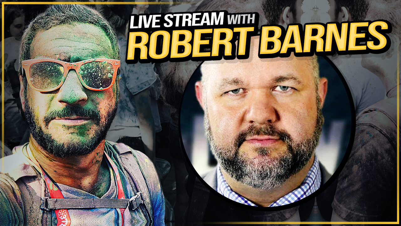 Post-Inauguration Live Stream with Robert Barnes