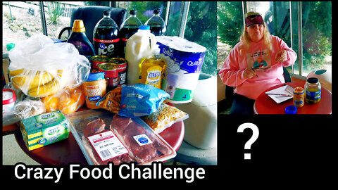 A Shopping Haul and a Crazy Food Challenge #PeanutButterPickleChallenge