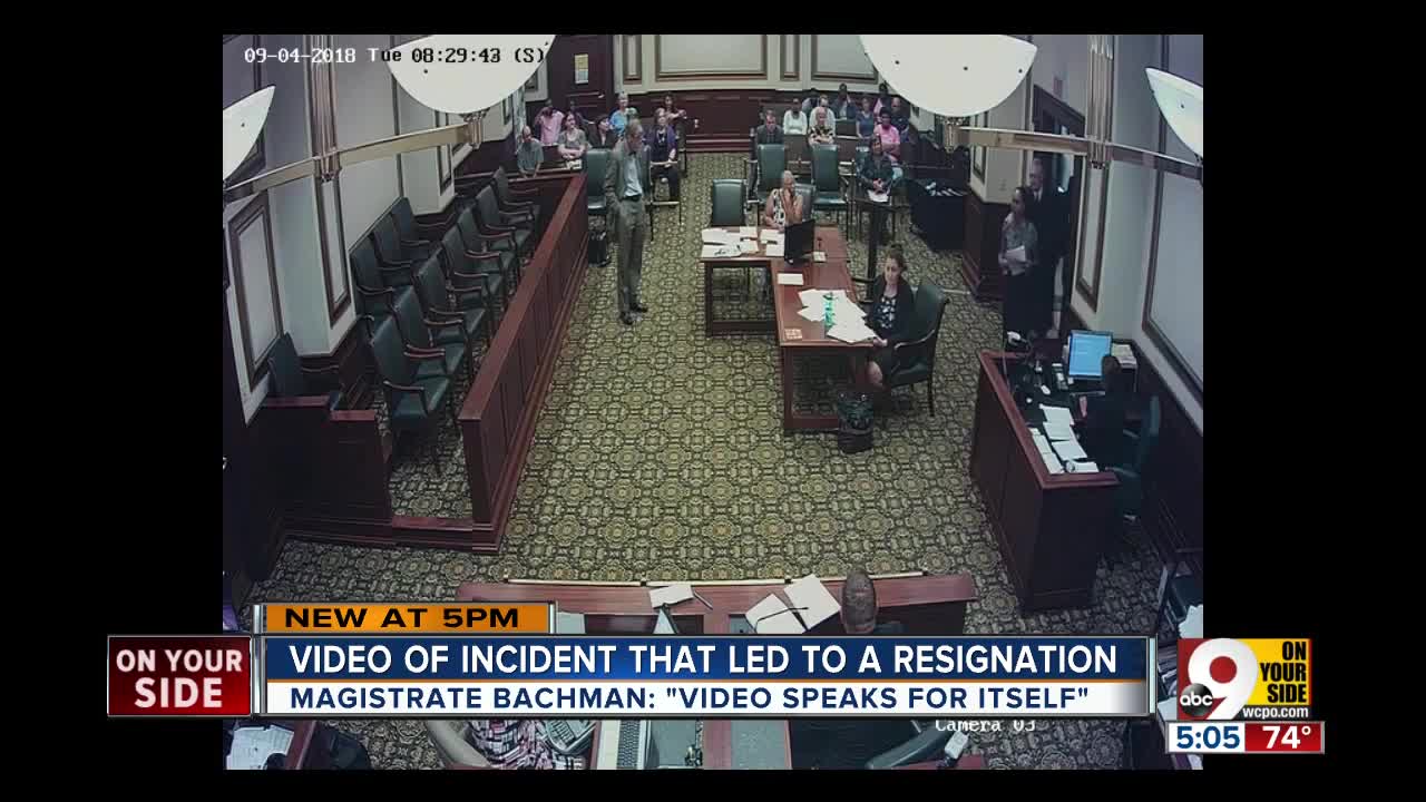 Judge Magistrate Michael Bachman resigns after violent incident in courthouse