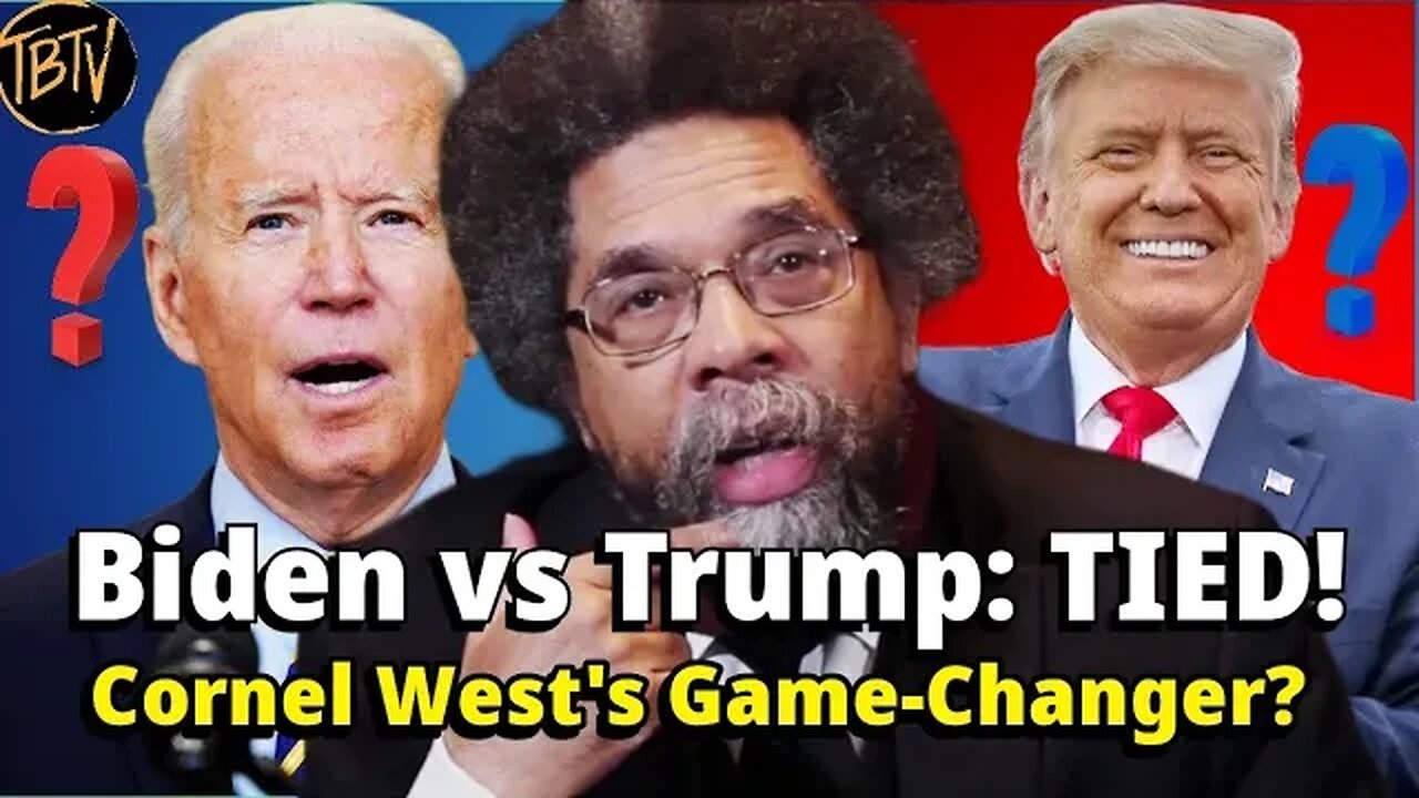 Why Cornel West MATTERS! Trump vs. Biden Shocking Polls