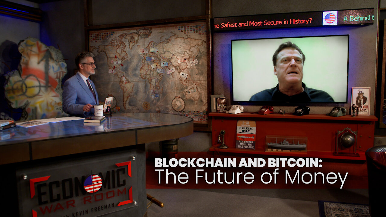 Blockchain and Bitcoin: The Future of Money | Guest: Patrick Byrne | Ep 141