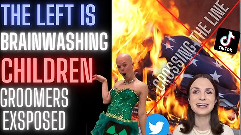 GROOMERS EXSPOSED for brainwashing children libs of tiktok calls them out