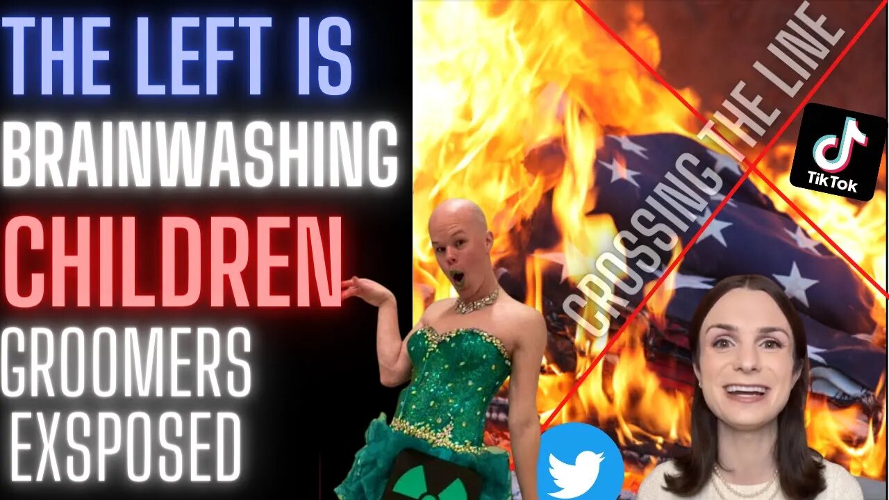 GROOMERS EXSPOSED for brainwashing children libs of tiktok calls them out