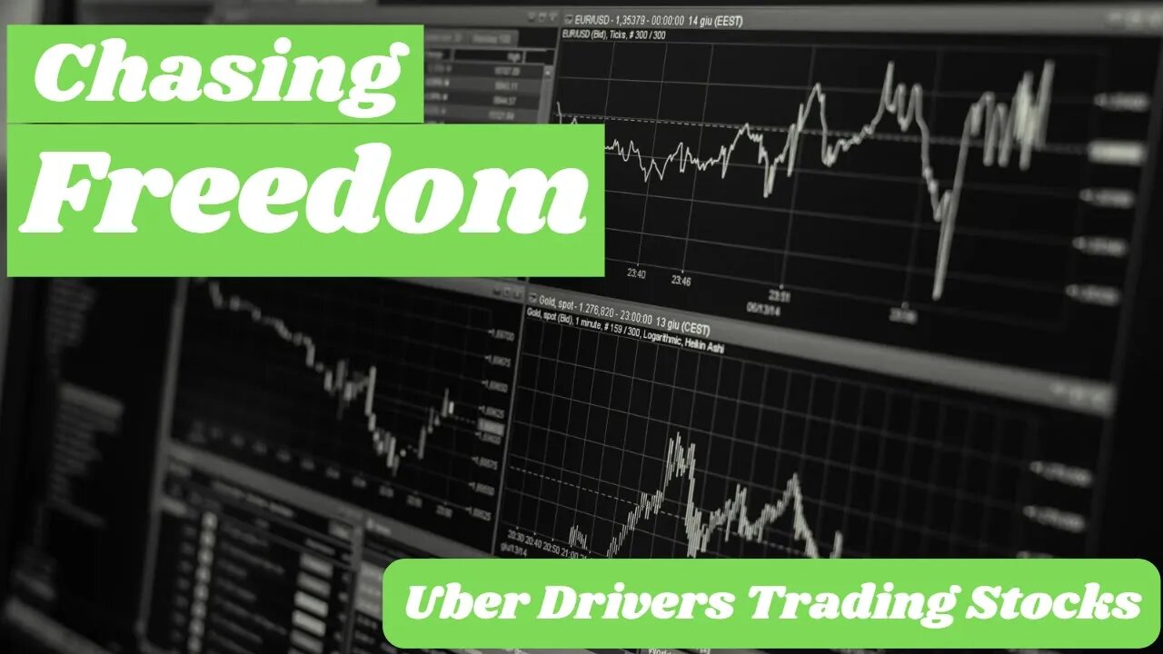 Uber Drivers Trading Stocks - Monday