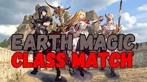 Earth Magic Class Match PvP - Day 1 - War of the Visions Final Fantasy Brave Exvius