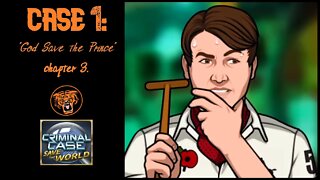 Criminal Case: Save the World: Case 01: 'God Save the Prince' - Chapter 3