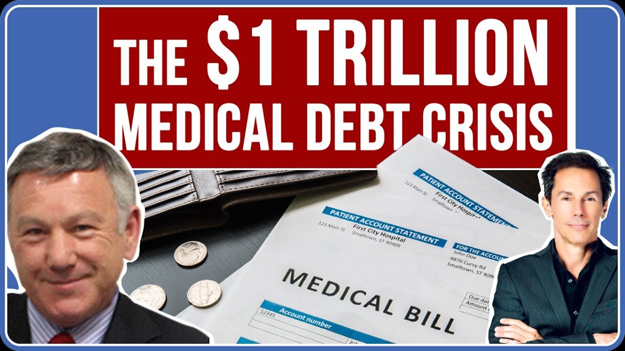 The $1 Trillion Medical Debt Crisis in the U.S. & How to Fix It - RIP Medical Debt, Robert Goff