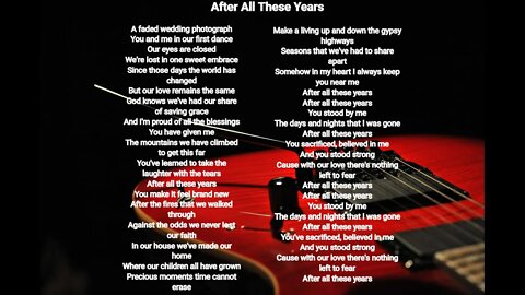 Journey- After-All-These-Years - Journey lyrics HQ