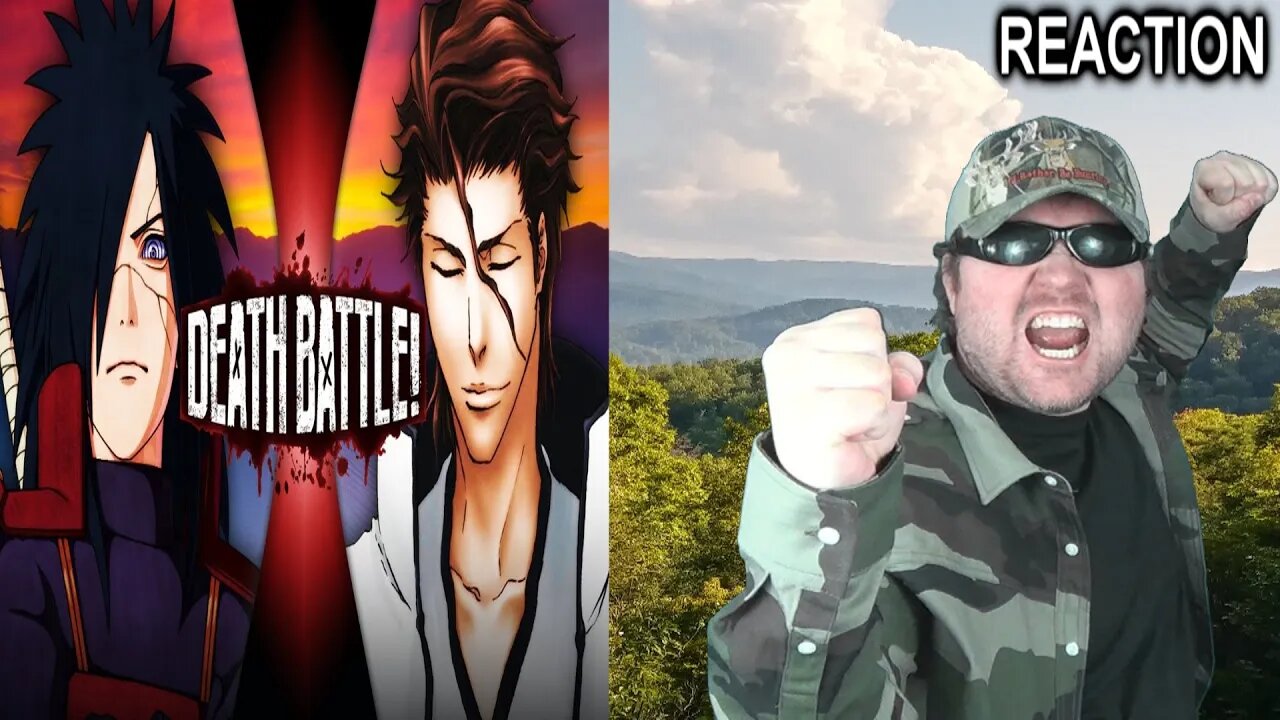 Madara VS Aizen (Naruto VS Bleach) - Death Battle! REACTION!!! (BBT)