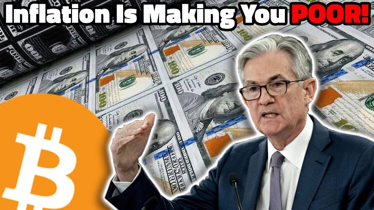 Inflation Is Making You POOR! - Jerome Powell Retires The Word "Transitory"