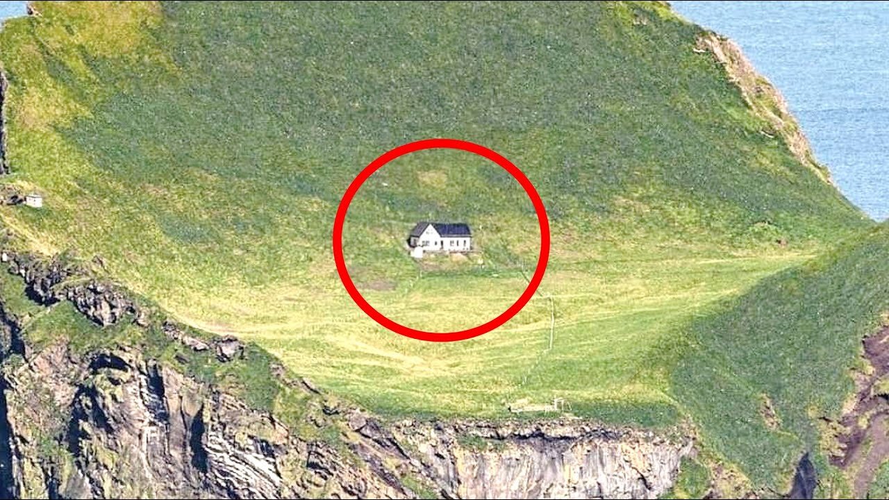 The World's Most Loneliest House Was Built On An Abandoned Island For One Dark Purpose