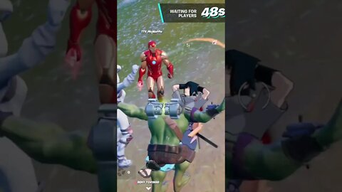 HULK GOT THAT GAWK GAWK IN FORTNITE!