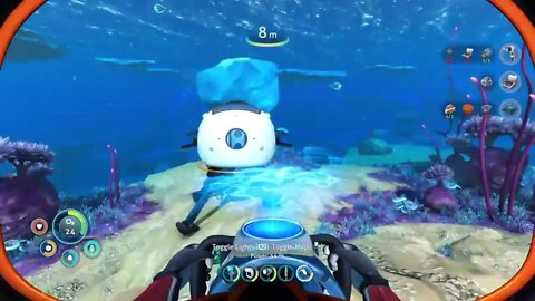 Exploring the ocean SUBNAUTICA BELOW ZERO EP2