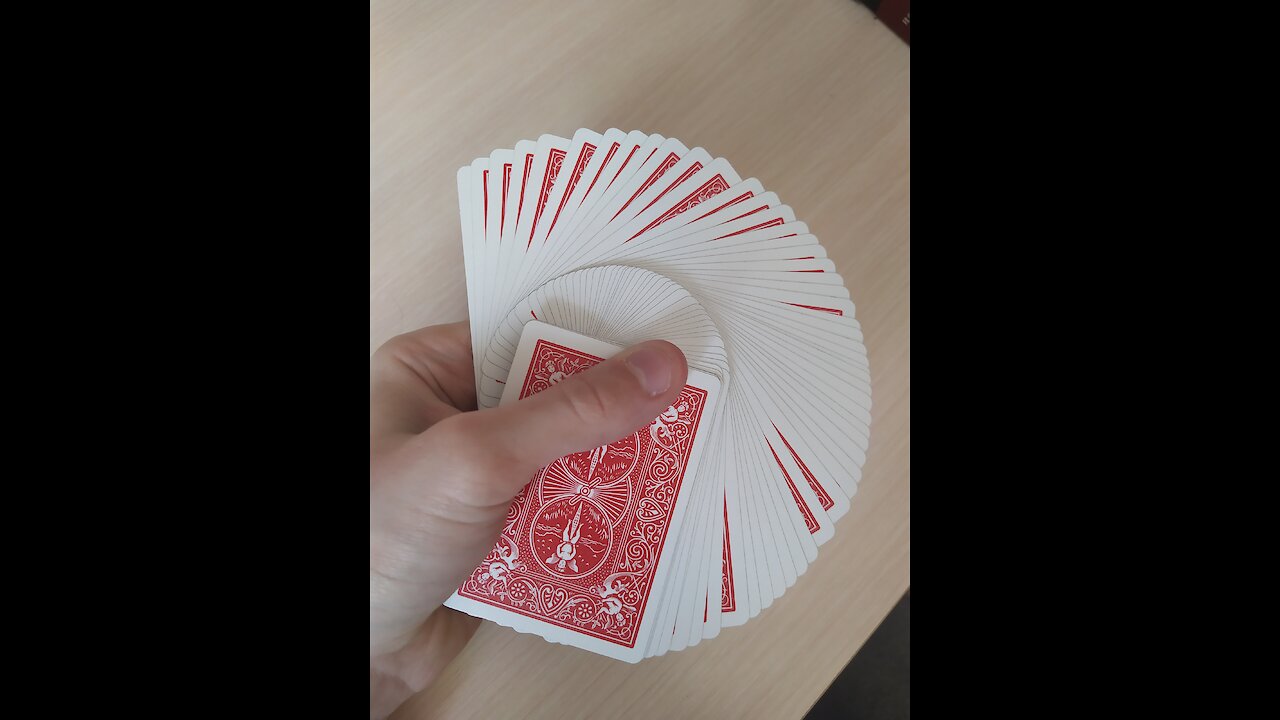 Impossible card trick!