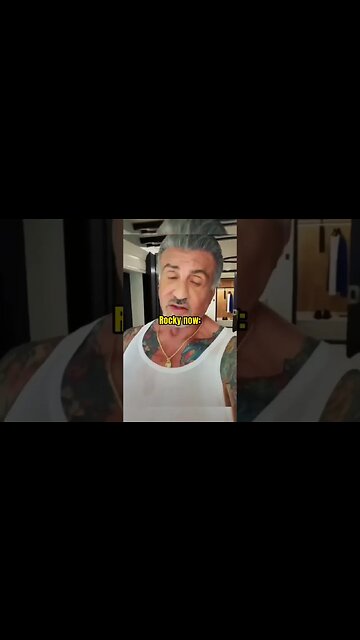 Rocky Now #shorts #rocky #silvesterstallone