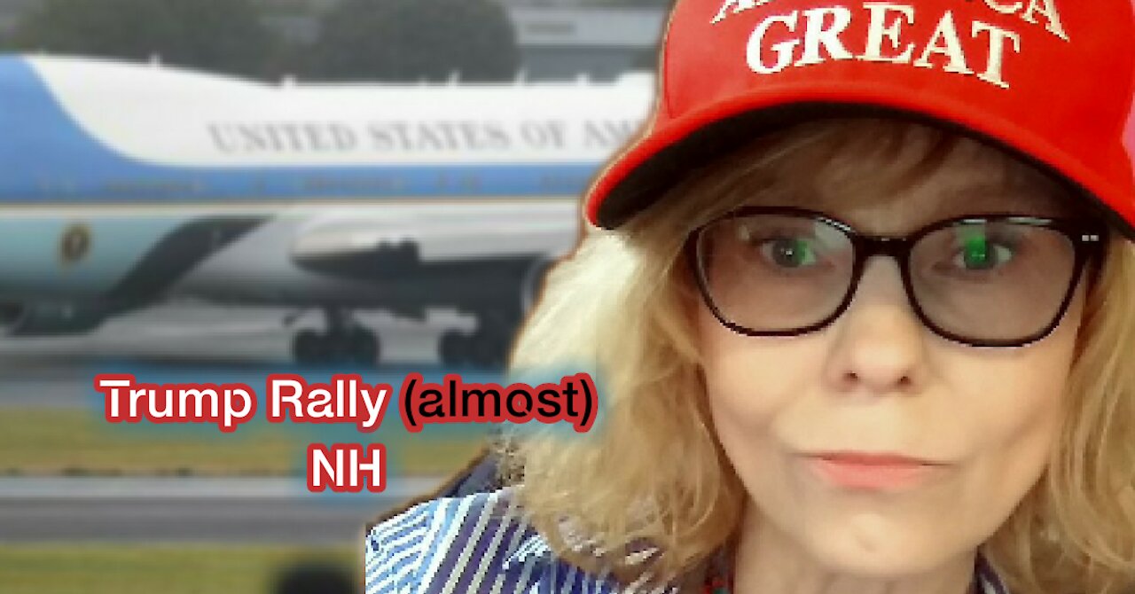 Trump Rally NH (almost) October 25, 2020