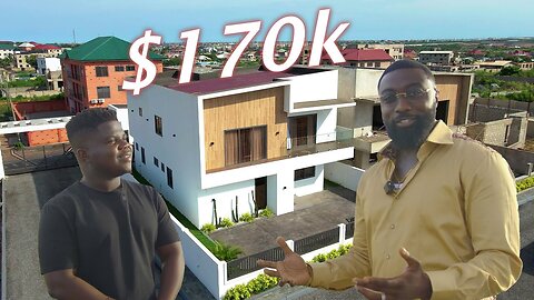 Inside The Most Affordable Luxury Home In Ghana!