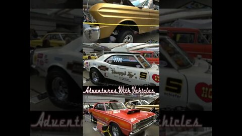 AMERICAN NOSTALGIA DRAG CARS