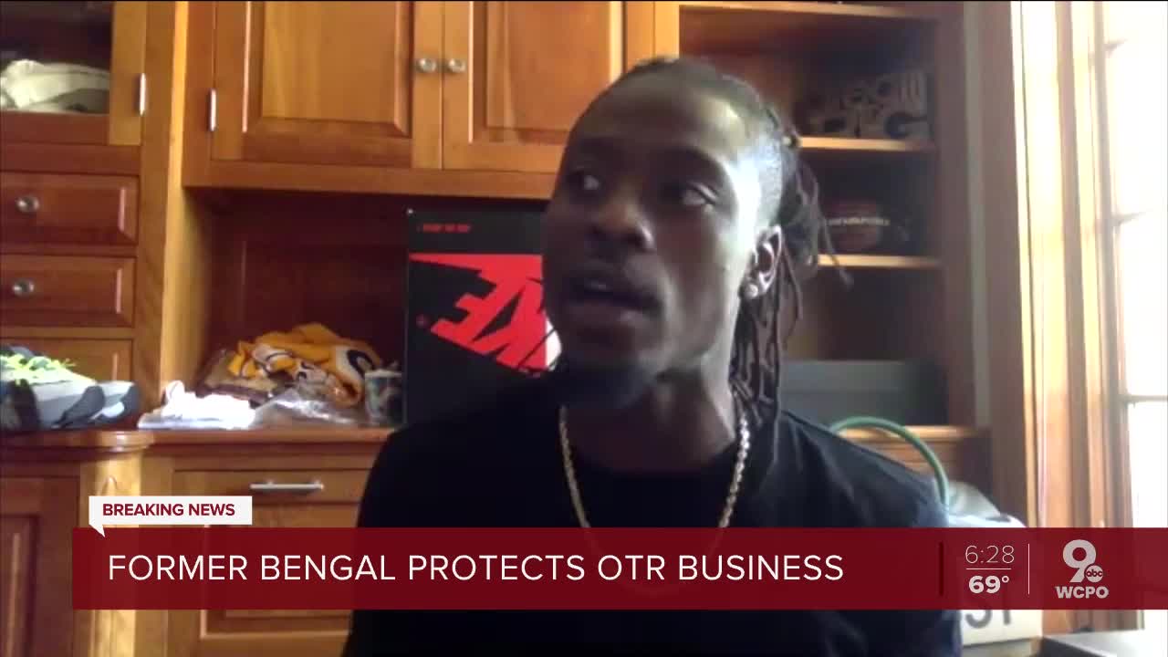 Former Bengal Dre Kirkpatrick protects OTR business