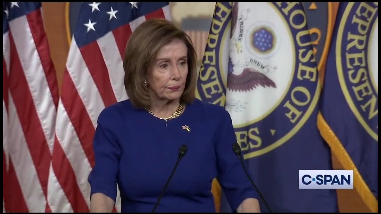 Pelosi: Clarence Thomas Should’ve Never Been Appointed As SC Justice