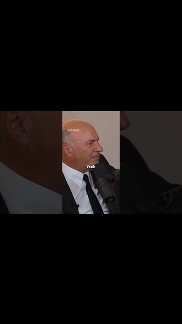 Kevin O'leary Says You Should Never Lie