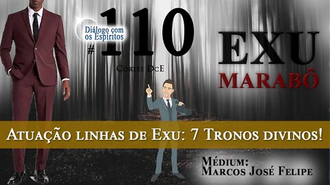 Corte DcE #110 - Atuação linhas de Exu: 7 Tronos divinos!