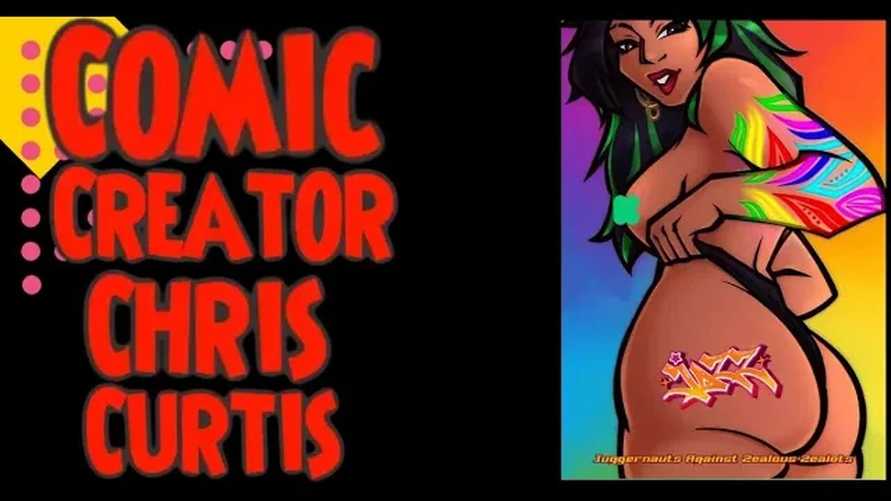 Interview with Comic Creator Chris Curtis #Comics #Jazz #Manga #anime #kickstarter