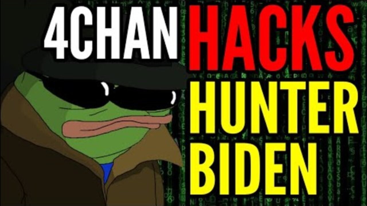 4CHAN Hacks Hunter Biden’s IPHONE From Hell!!