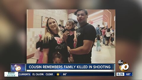 Relative of couple killed in El Paso shooting speaks to 10News