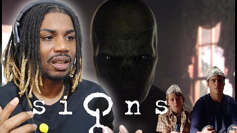 Those were a lot of water glasses! | Signs-2002 Movie reaction (First time watch)