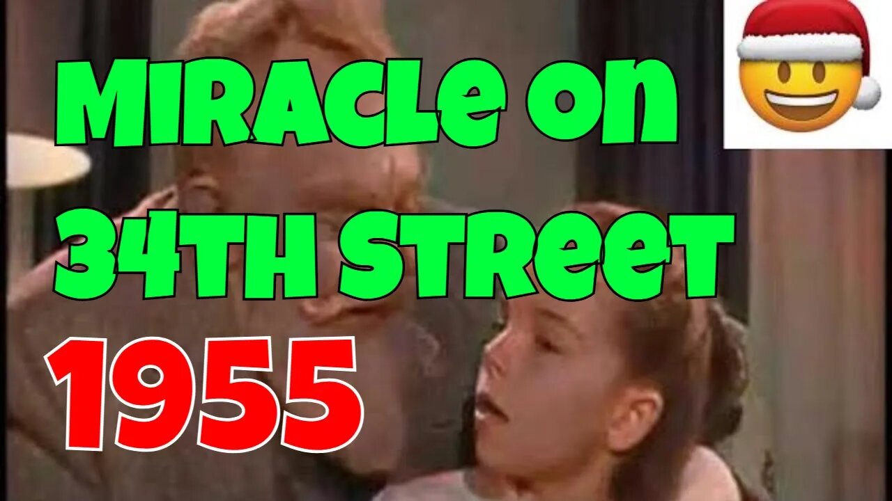 Miracle on 34th Street: TV Episode (1955) [colourised]