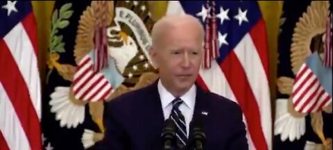 Russian Foreign Ministry Says Biden's Press Conference Was 'Staged'