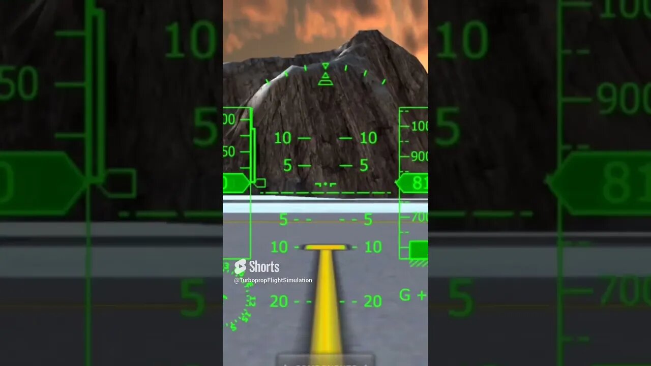 Trying to Crash into hovering planes | Turboprop Flight Simulator #shorts