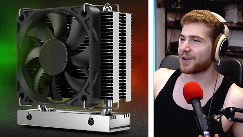 The biggest SSD cooler