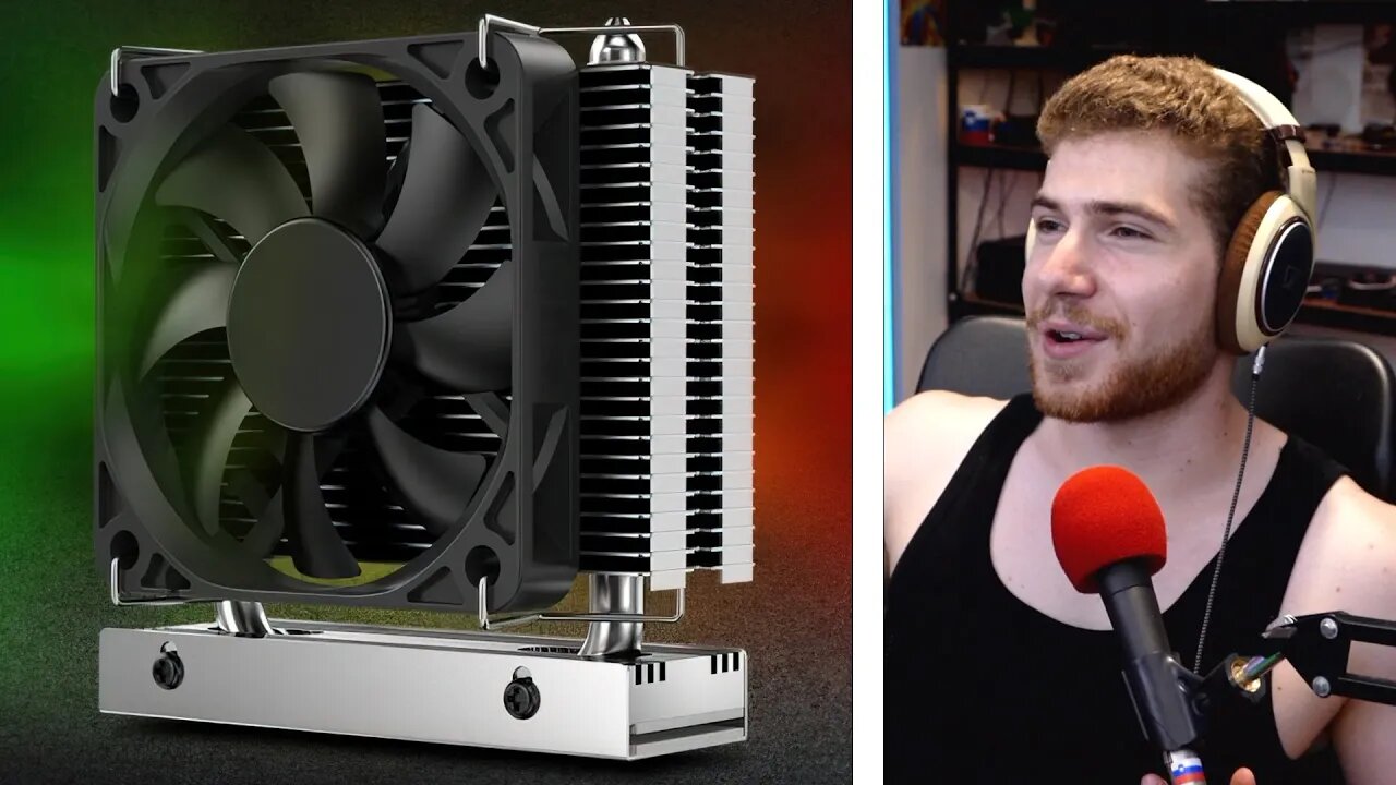 The biggest SSD cooler