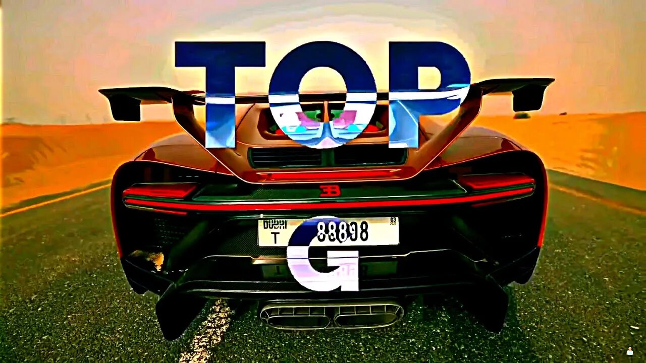 Top G in a Bugatti - Andrew Tate (feat. Biggs Don) Official Music Video