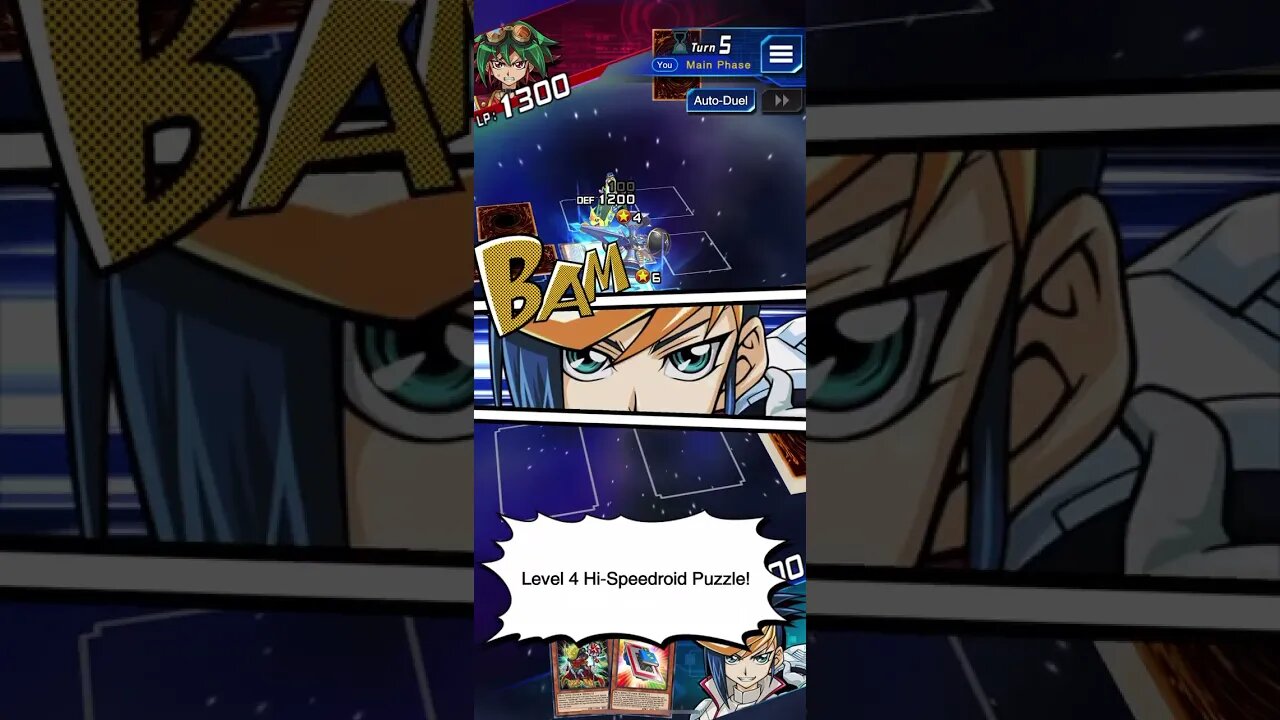 Yu-Gi-Oh! Duel Links - Yuya vs. Yugo x Level 8 Crystal Wing Synchro Dragon