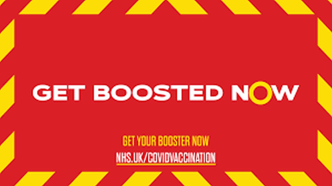 Get Boosted - Get Covid!