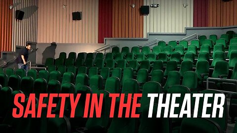 How To Stay Safe At A Movie Theater: Into the Fray Episode 175