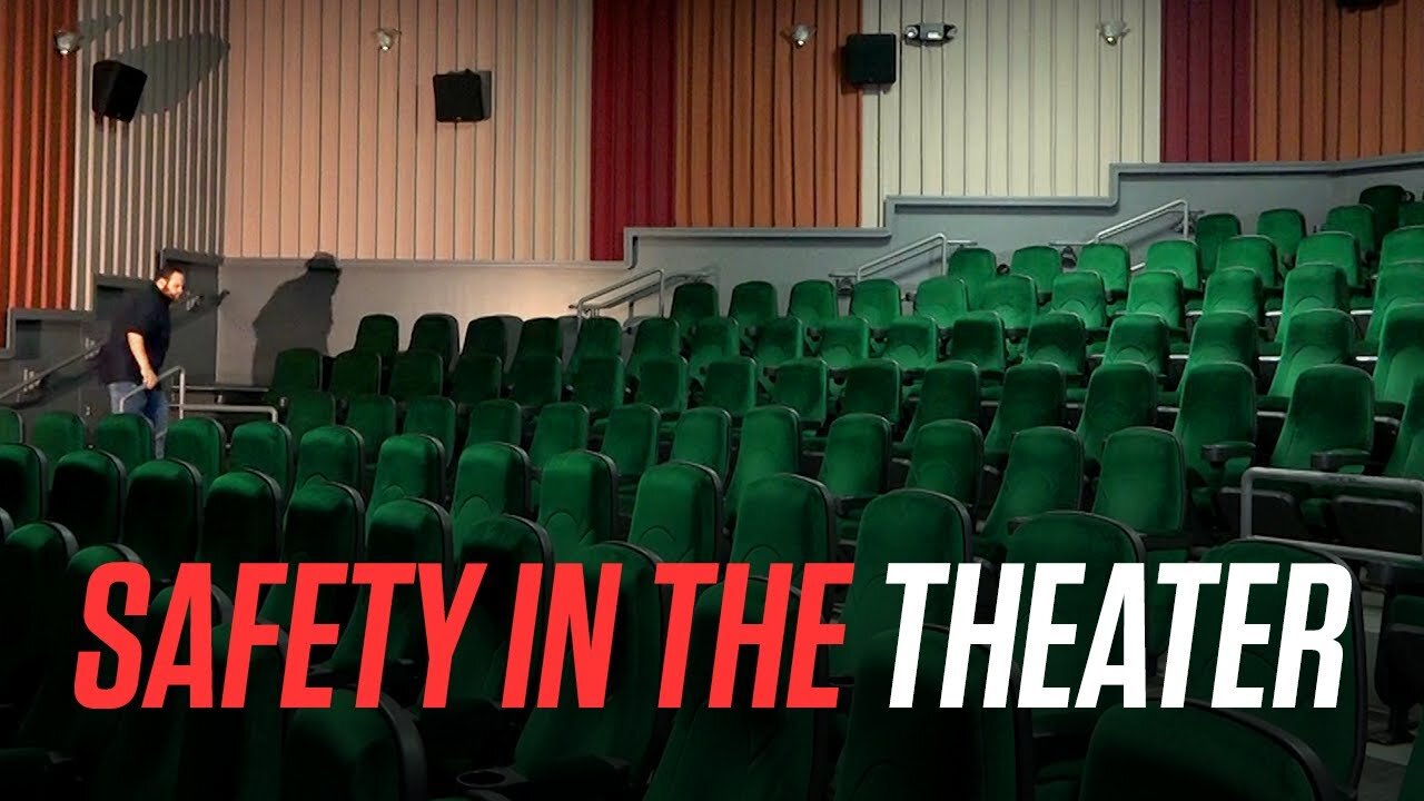How To Stay Safe At A Movie Theater: Into the Fray Episode 175