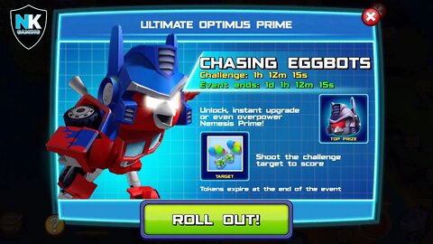 Angry Birds Transformers - Ultimate Optimus Prime Event - Day 4 - Featuring Nemesis Prime