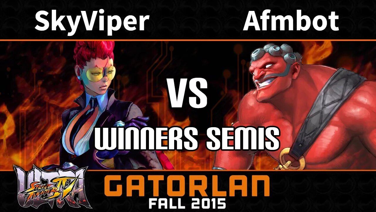 Gatorlan - Skyviper vs. Afmbot - Winners Semis - USFIV