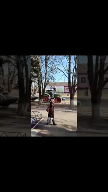 Stolen 9K33 OSA - Combine Harvester Edition