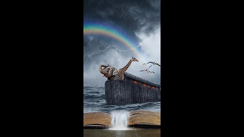 The Flood Was First