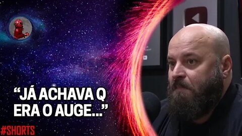 "...QUER ESTAR NO PALCO" com PAULINHO SERRA | Planeta Podcast #shorts