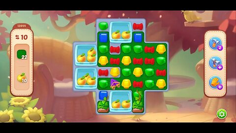 Playrix Homescapes Gameplay Walkthrough Level 12844