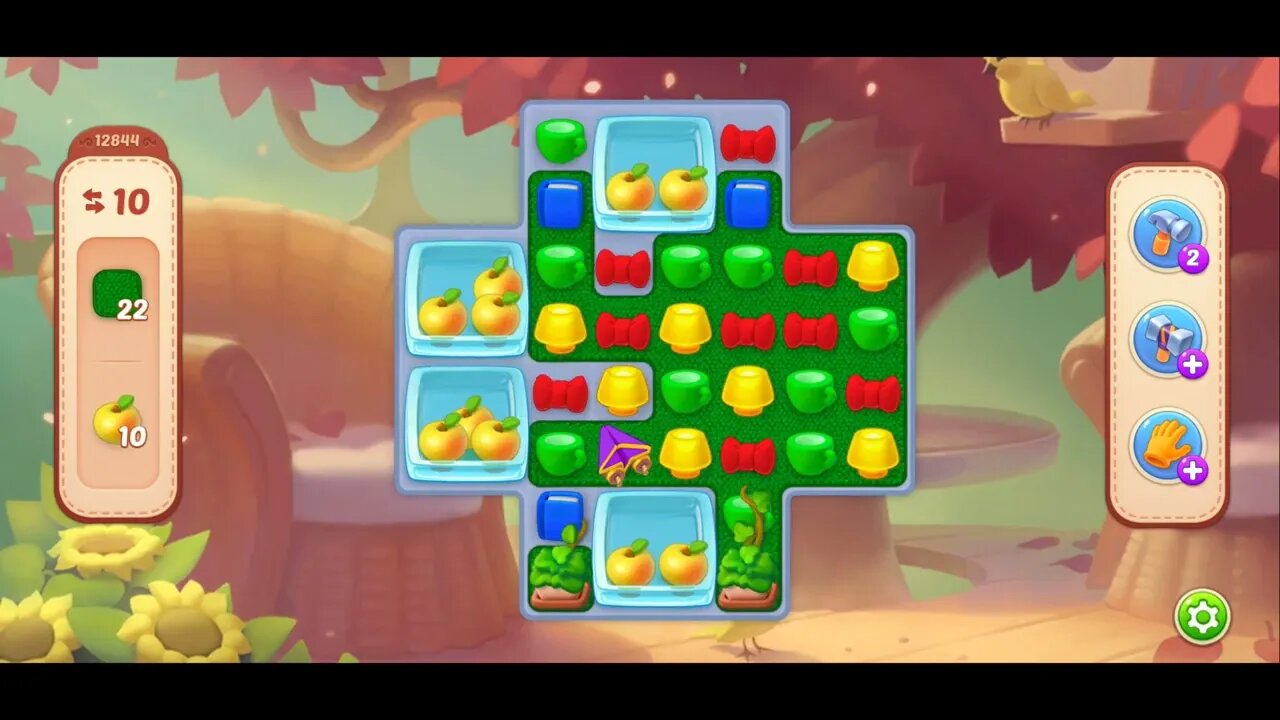 Playrix Homescapes Gameplay Walkthrough Level 12844