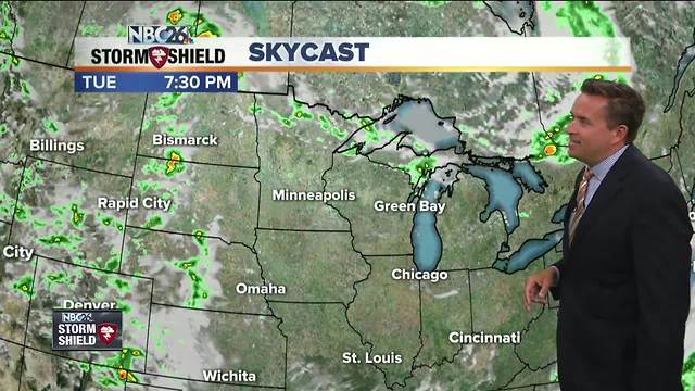 NBC26 Storm Shield weather forecast